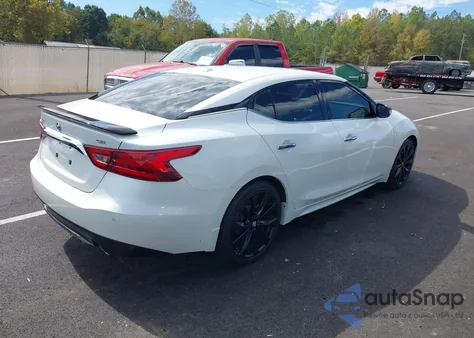 2016 Nissan Maxima 3.5 Sr z USA, uszkodzony, nr VIN 1N4AA6AP9GC438773